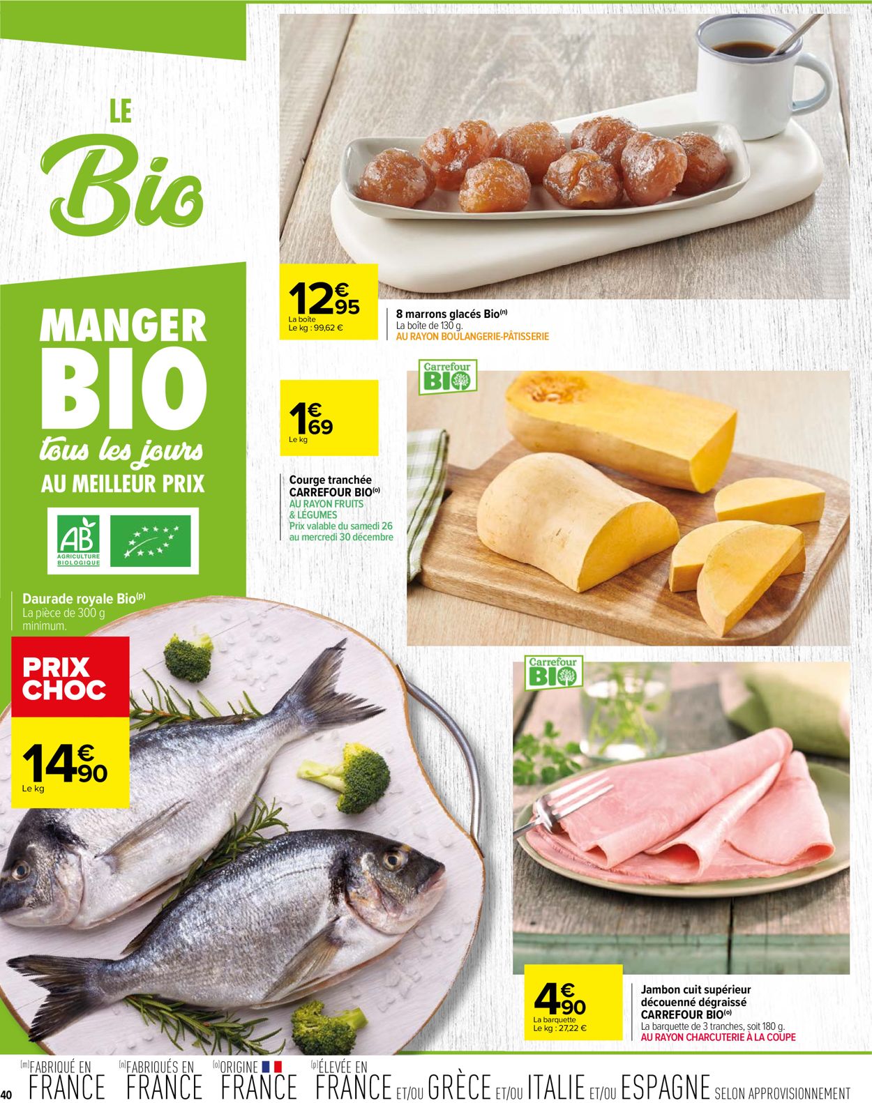 Carrefour Grand ReveIillon Catalogue - 26.12-31.12.2020 (Page 40)