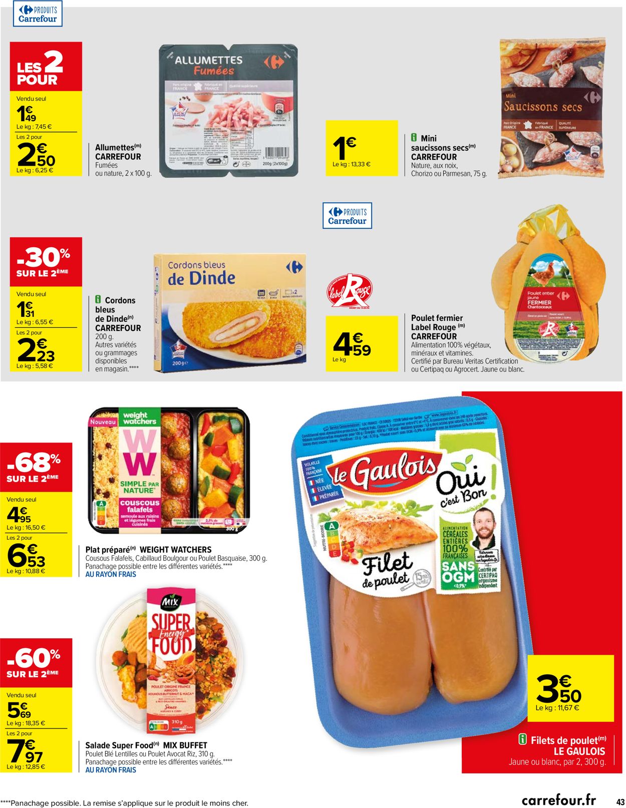 Carrefour Grand ReveIillon Catalogue - 26.12-31.12.2020 (Page 43)