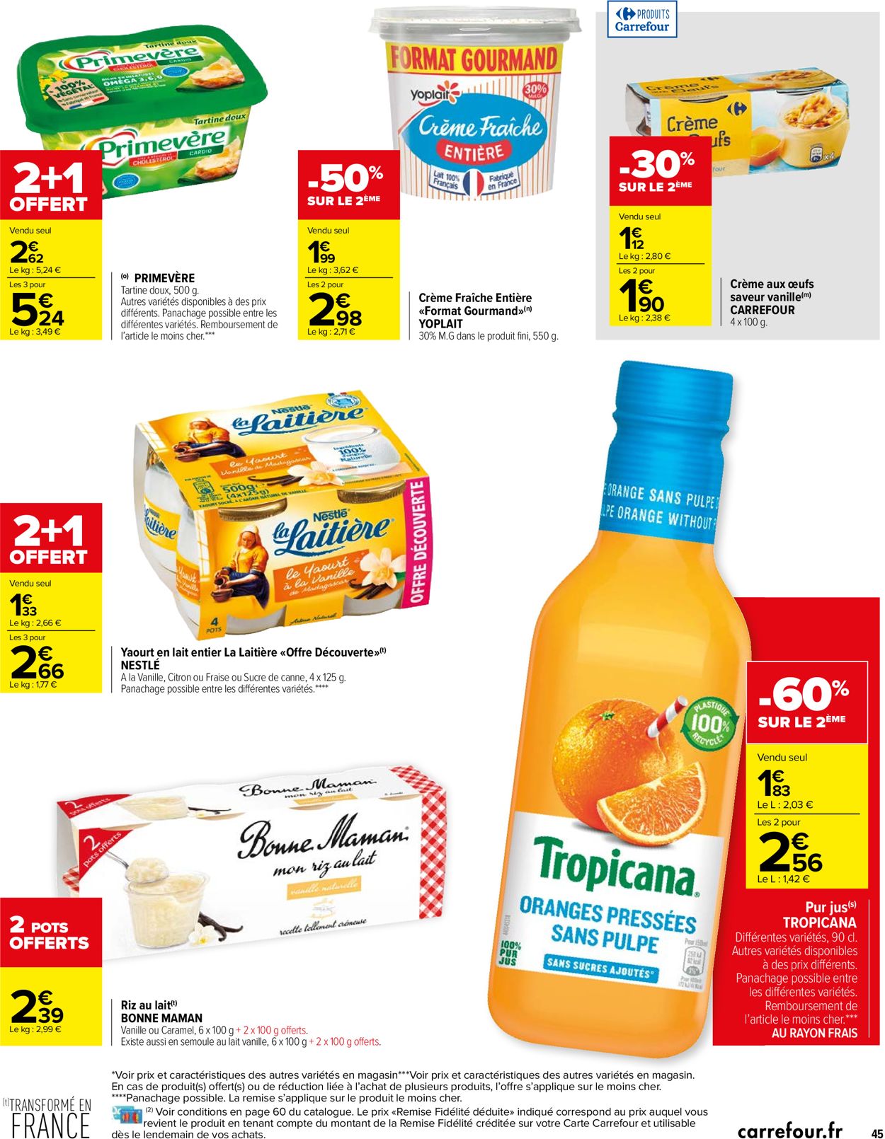 Carrefour Grand ReveIillon Catalogue - 26.12-31.12.2020 (Page 45)