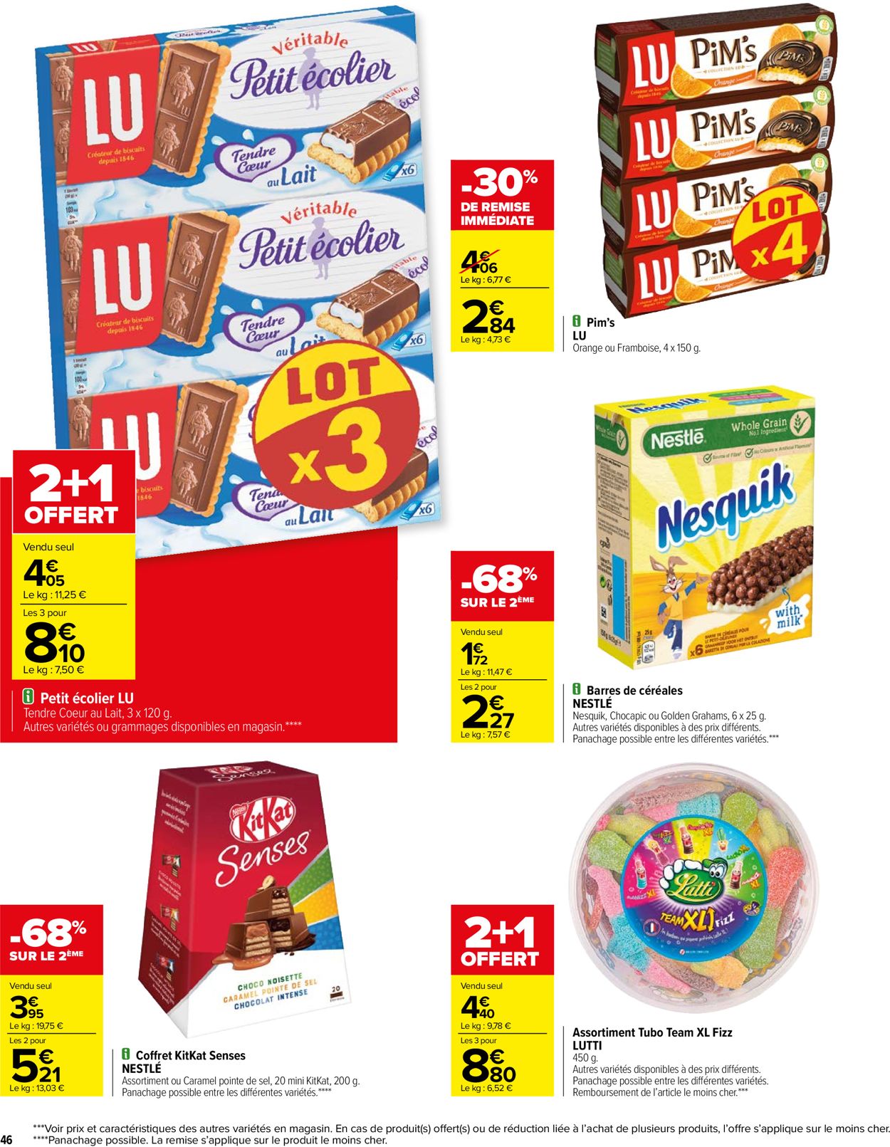 Carrefour Grand ReveIillon Catalogue - 26.12-31.12.2020 (Page 46)