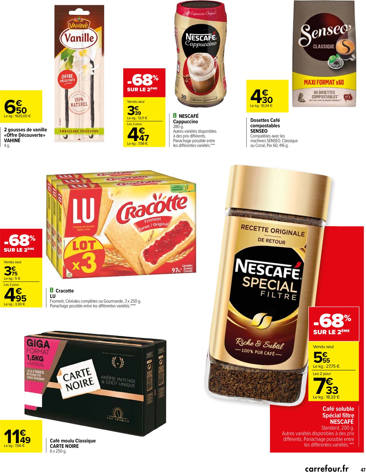 Carrefour Grand ReveIillon Catalogue - 26.12-31.12.2020 (Page 47)