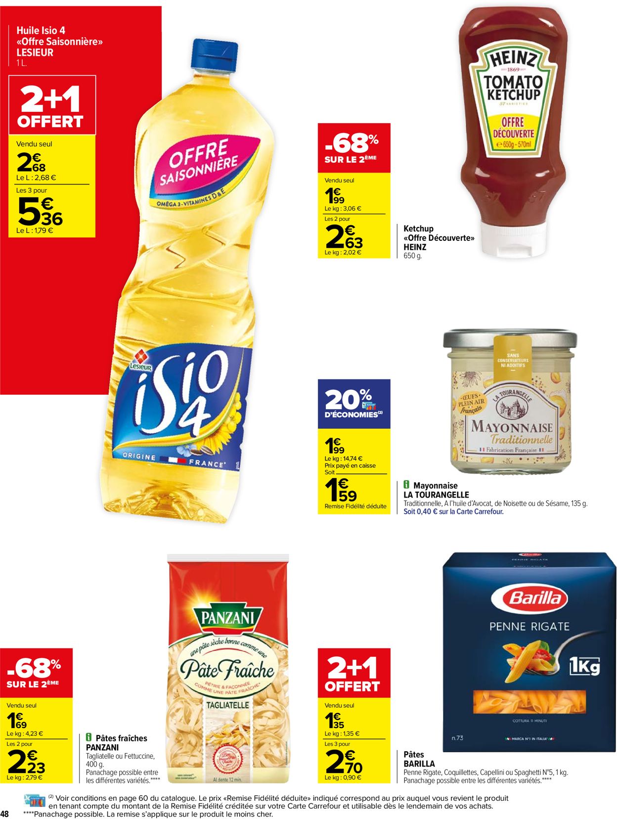 Carrefour Grand ReveIillon Catalogue - 26.12-31.12.2020 (Page 48)