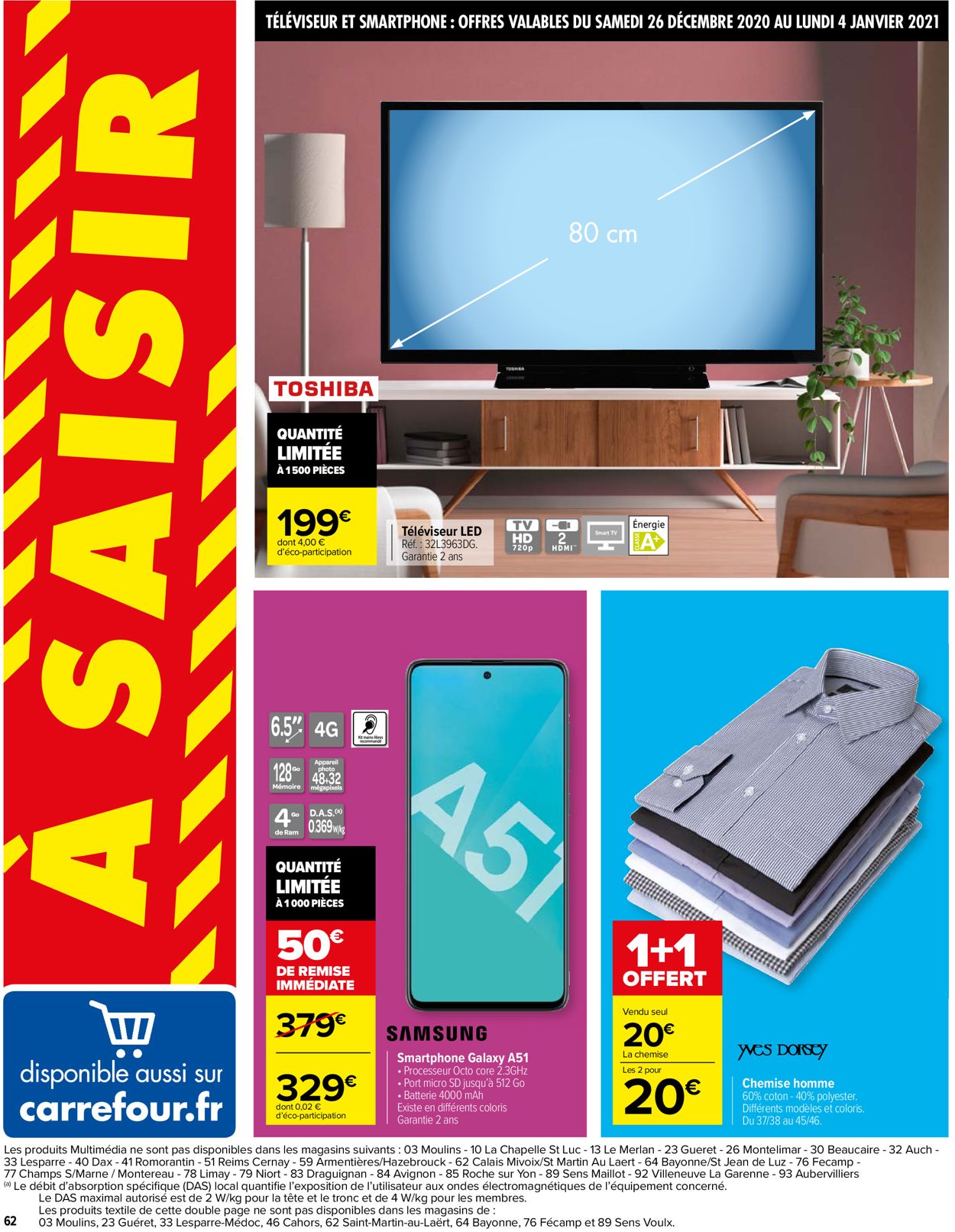 Carrefour Grand ReveIillon Catalogue - 26.12-31.12.2020 (Page 62)
