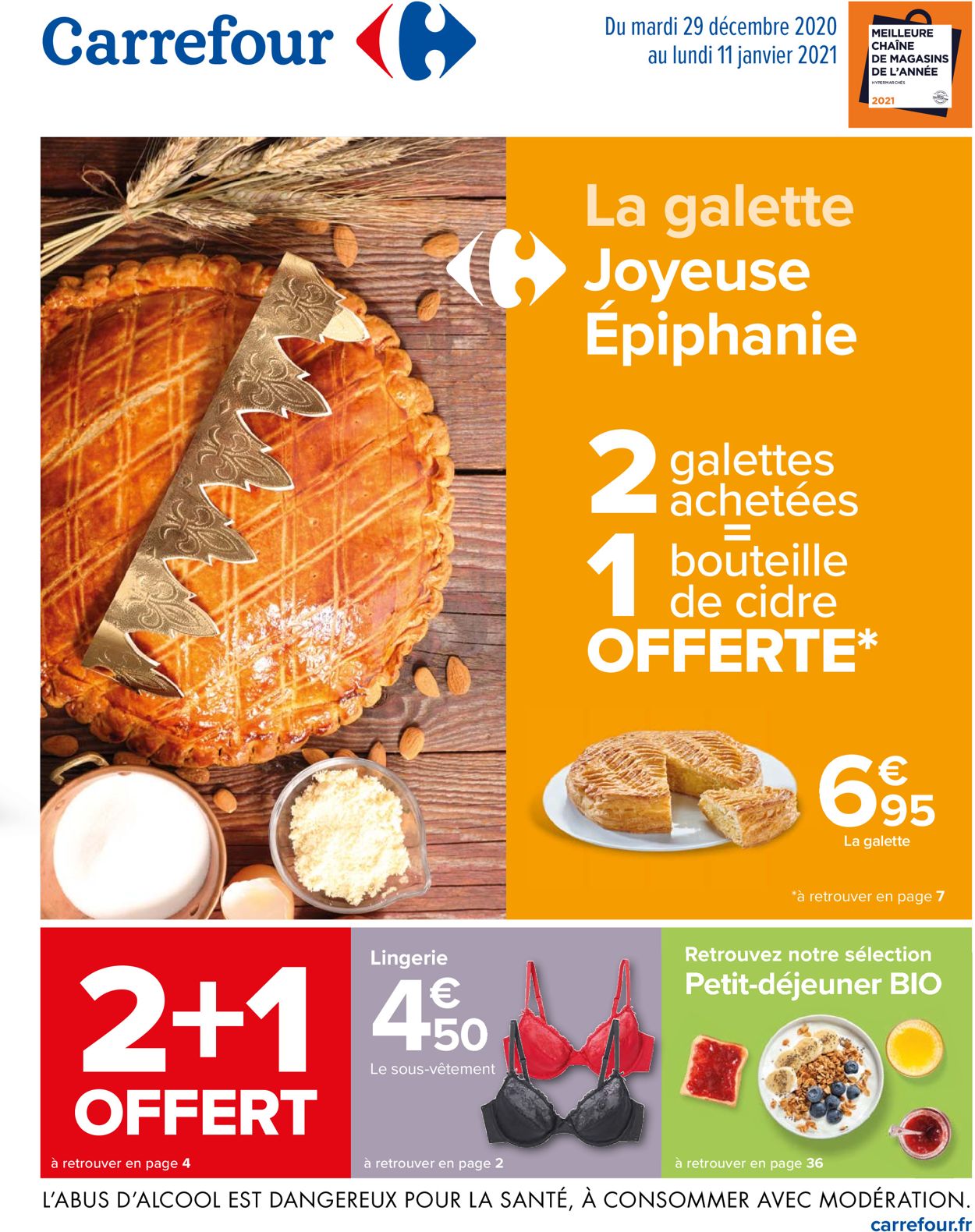 Carrefour Catalogue - 29.12-11.01.2021