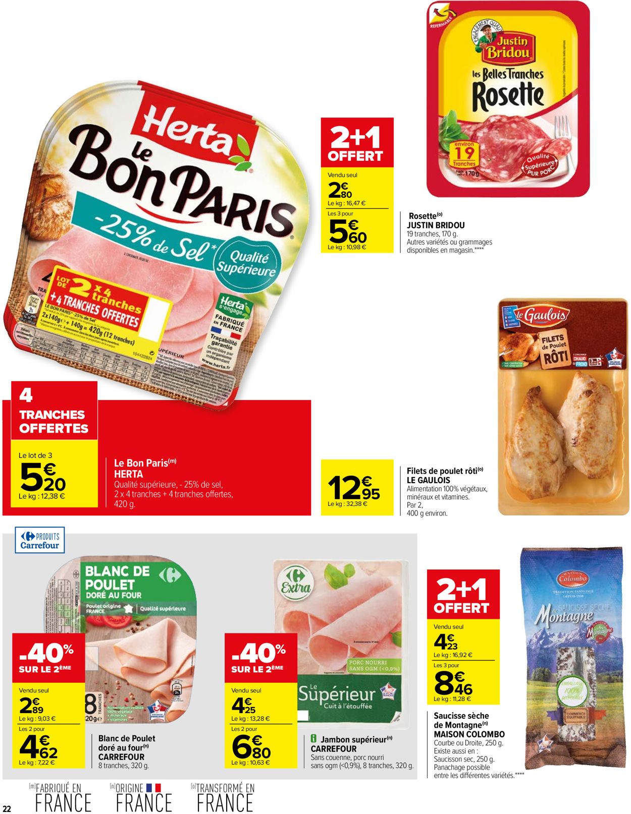 Carrefour Catalogue - 29.12-11.01.2021 (Page 22)
