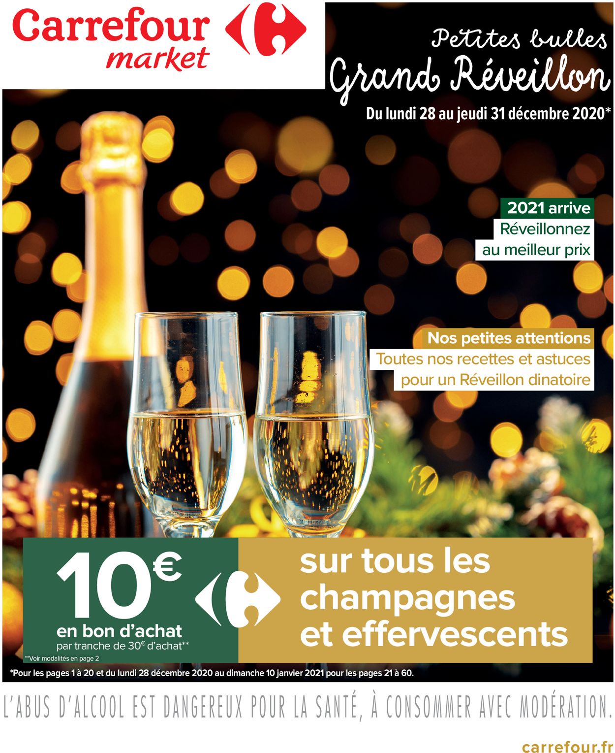Carrefour Catalogue - 28.12-31.12.2020