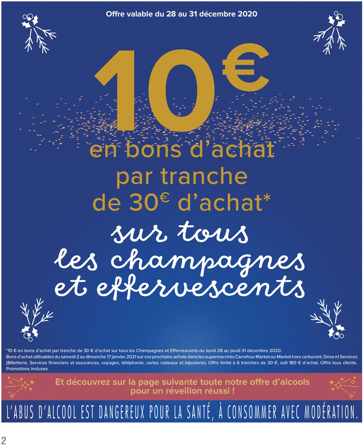 Carrefour Catalogue - 28.12-31.12.2020 (Page 2)