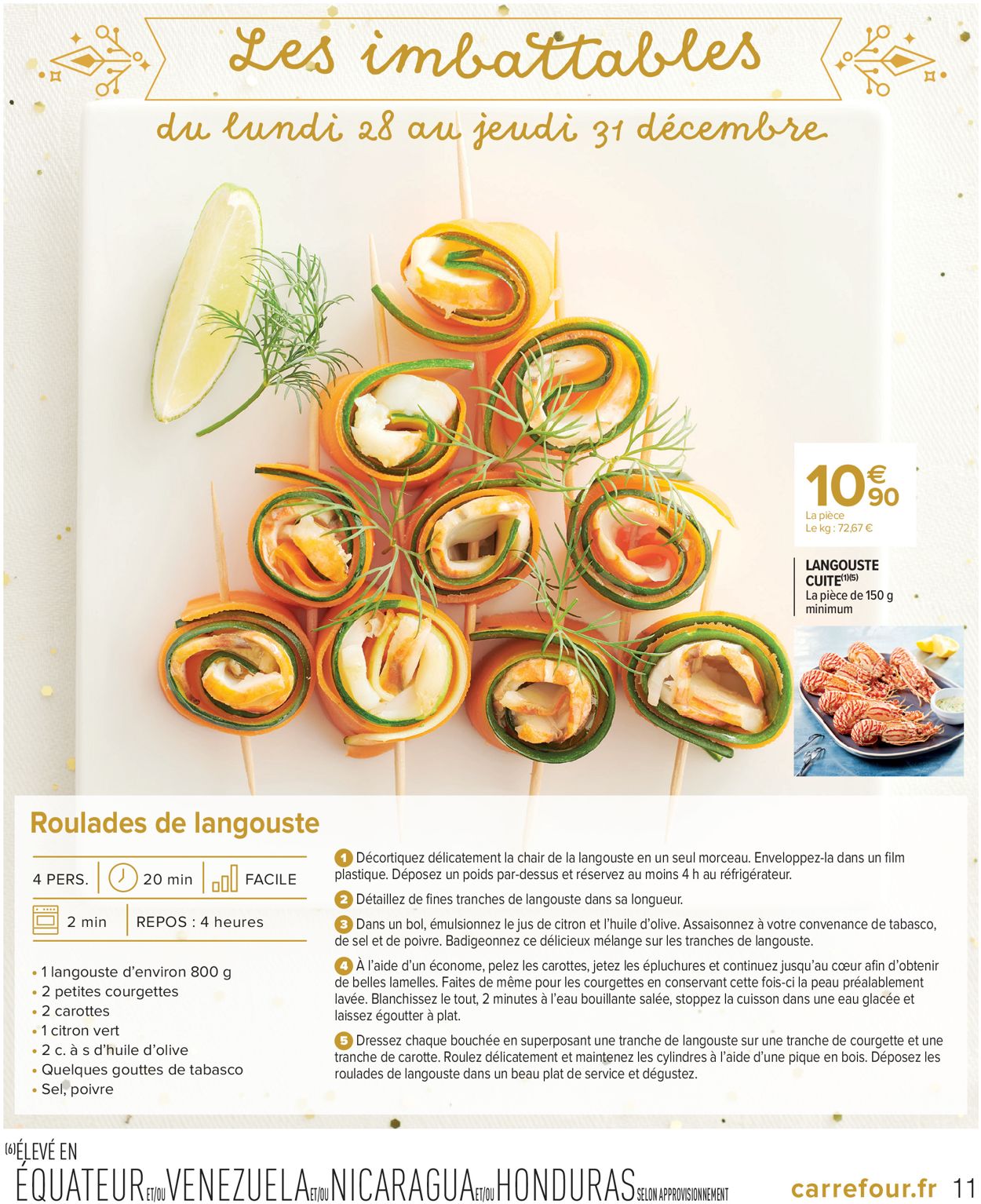 Carrefour Catalogue - 28.12-31.12.2020 (Page 11)