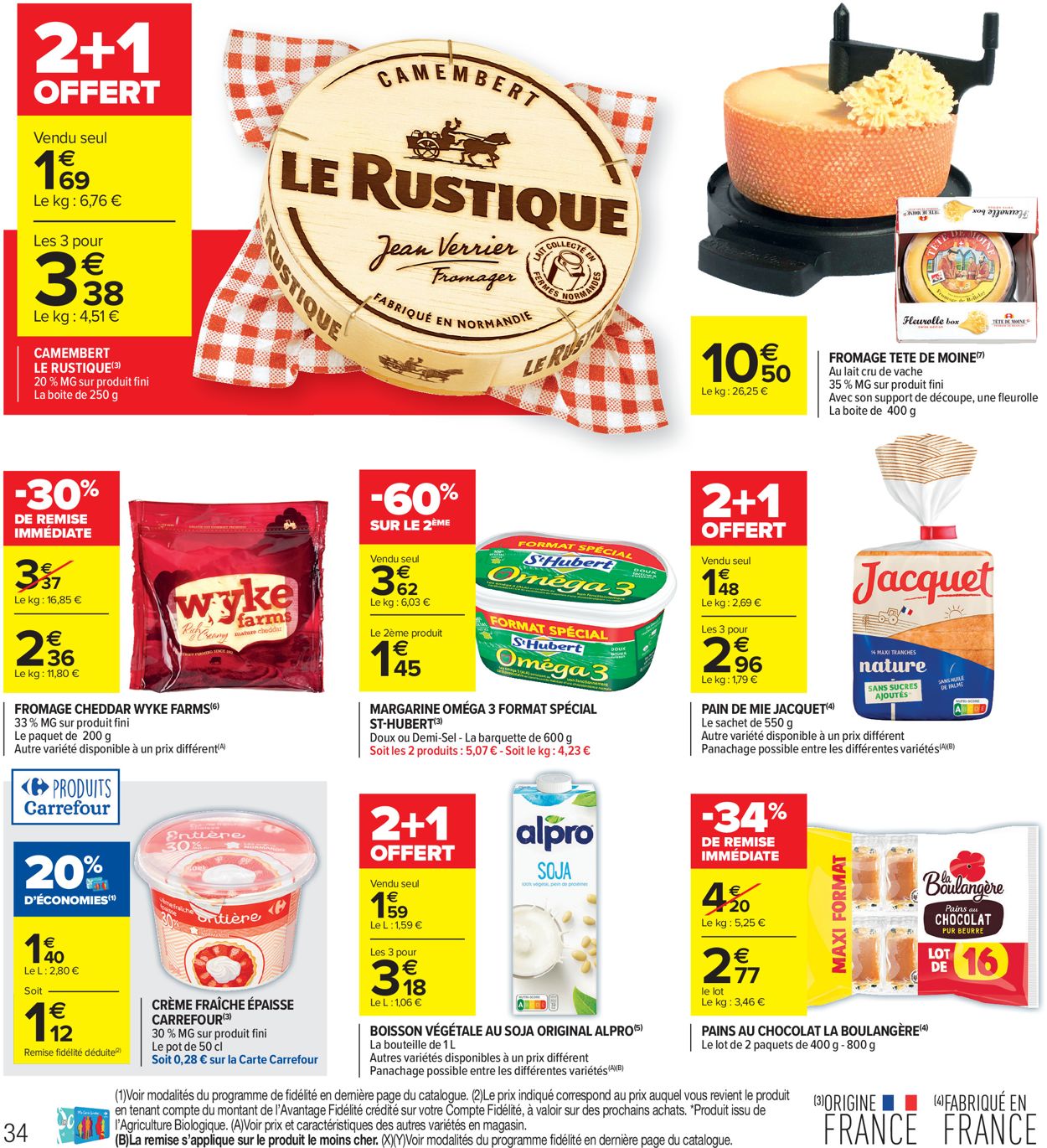 Carrefour Catalogue - 28.12-31.12.2020 (Page 34)