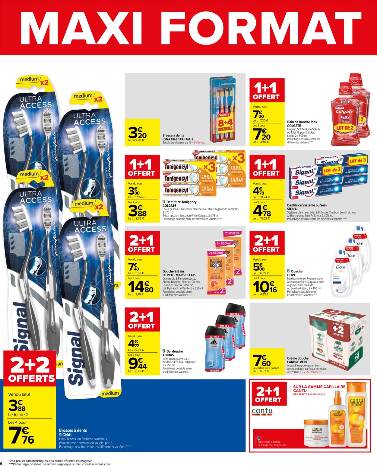 Carrefour Maxi Format Mini Print 2021 Catalogue - 02.01-18.01.2021 (Page 6)