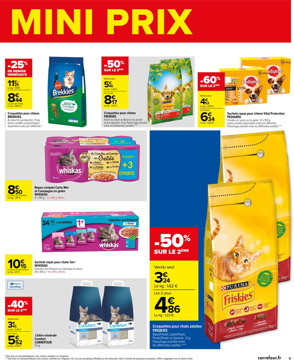 Carrefour Maxi Format Mini Print 2021 Catalogue - 02.01-18.01.2021 (Page 13)