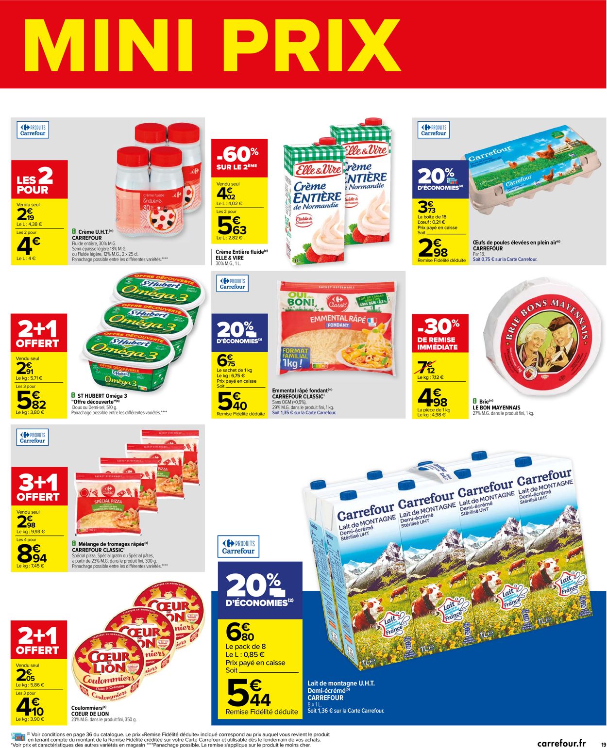 Carrefour Maxi Format Mini Print 2021 Catalogue - 02.01-18.01.2021 (Page 19)