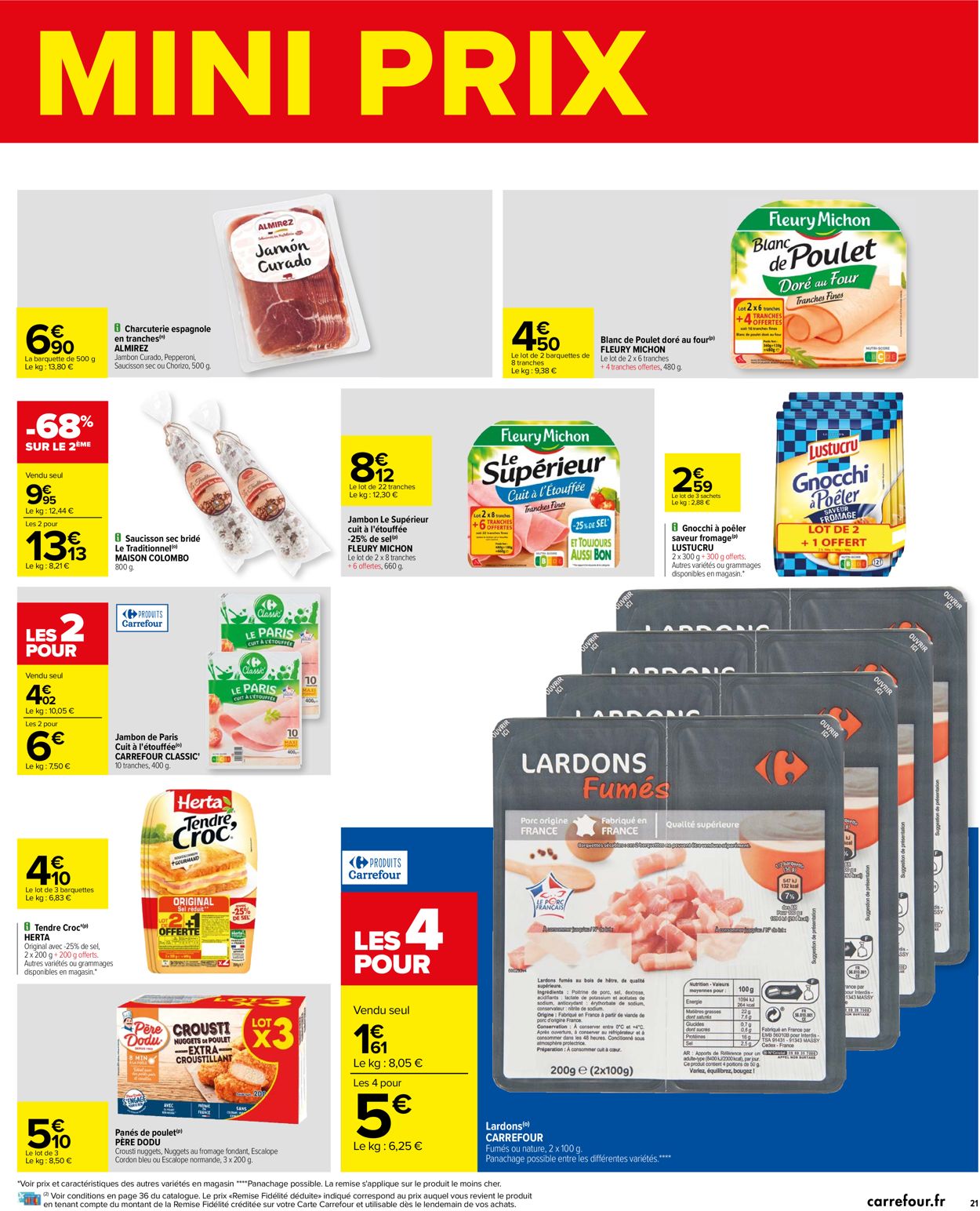 Carrefour Maxi Format Mini Print 2021 Catalogue - 02.01-18.01.2021 (Page 21)