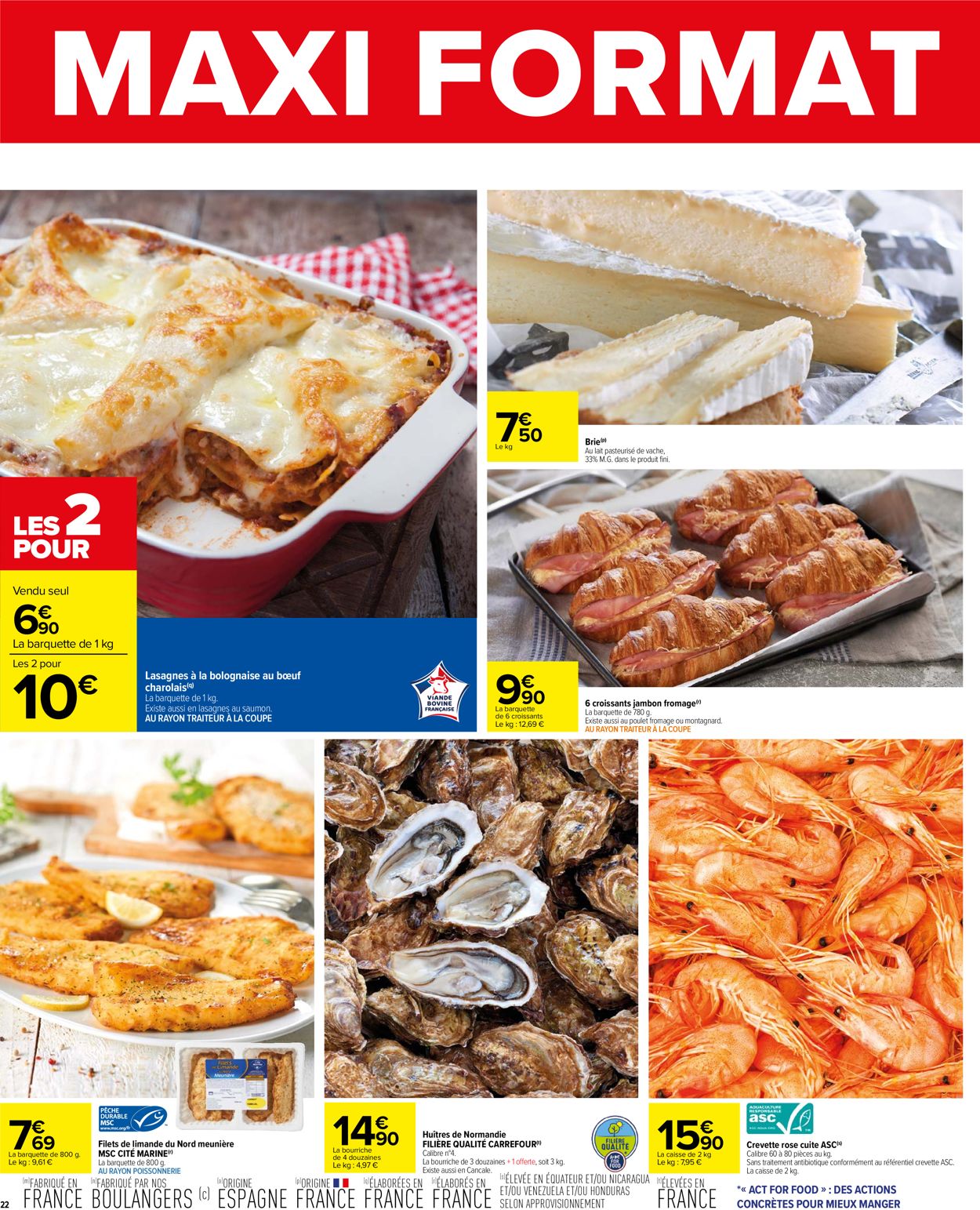 Carrefour Maxi Format Mini Print 2021 Catalogue - 02.01-18.01.2021 (Page 22)