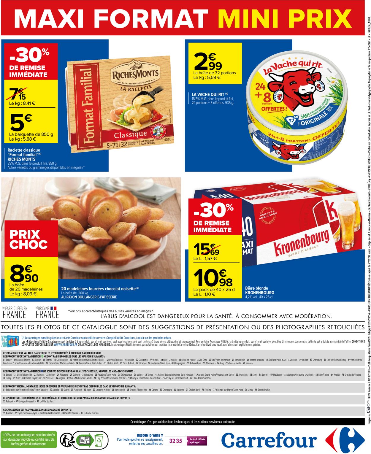 Carrefour Maxi Format Mini Print 2021 Catalogue - 02.01-18.01.2021 (Page 36)