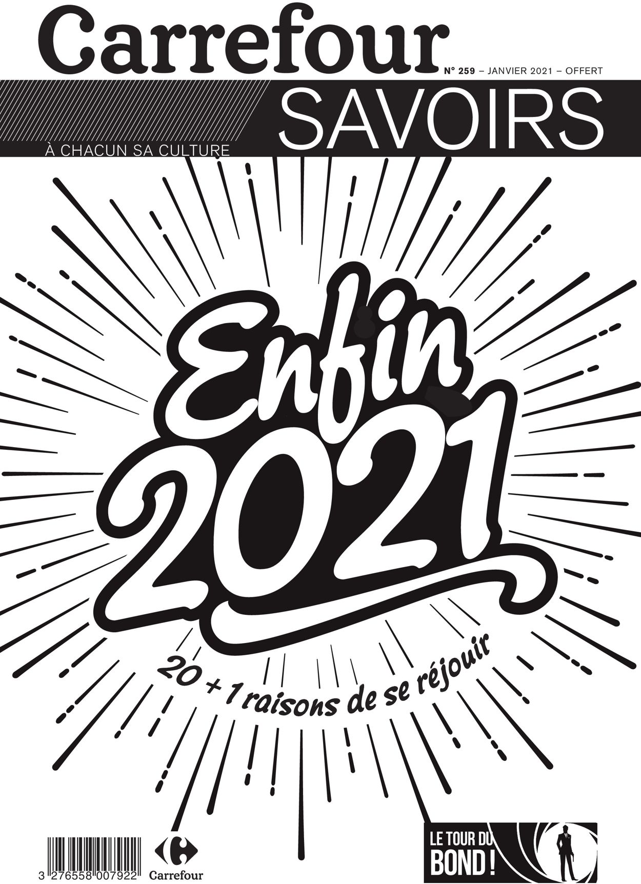 Carrefour ENFIN 2021 ! Catalogue - 01.01-31.01.2021
