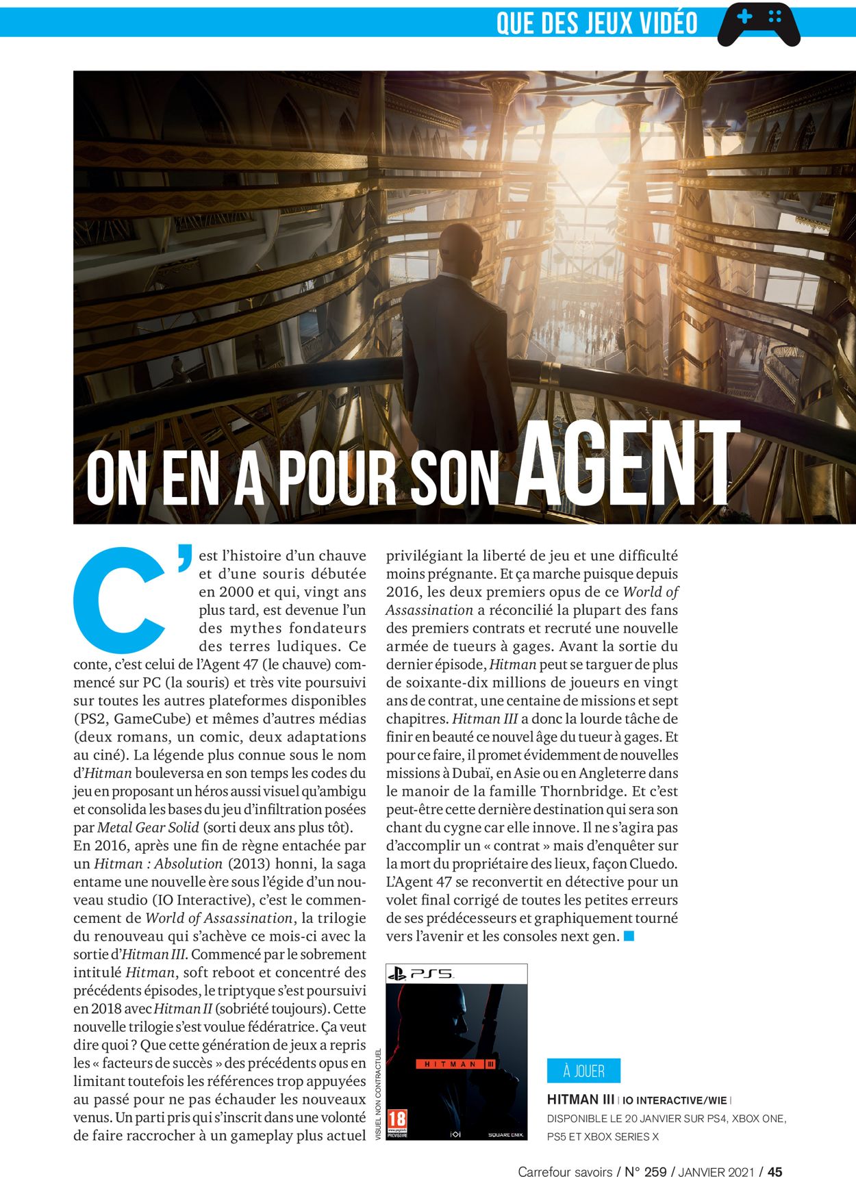 Carrefour ENFIN 2021 ! Catalogue - 01.01-31.01.2021 (Page 45)