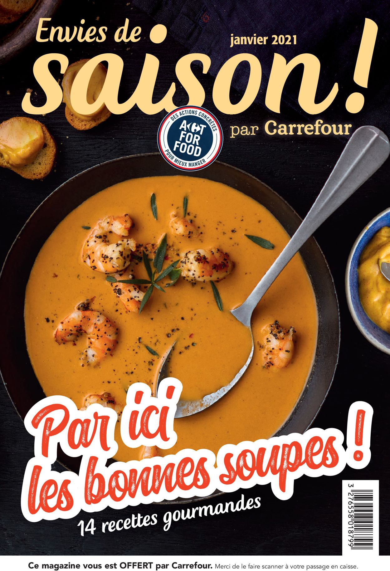 Carrefour Par ici les Bonnes Soupes ! 2021 Catalogue - 01.01-31.01.2021