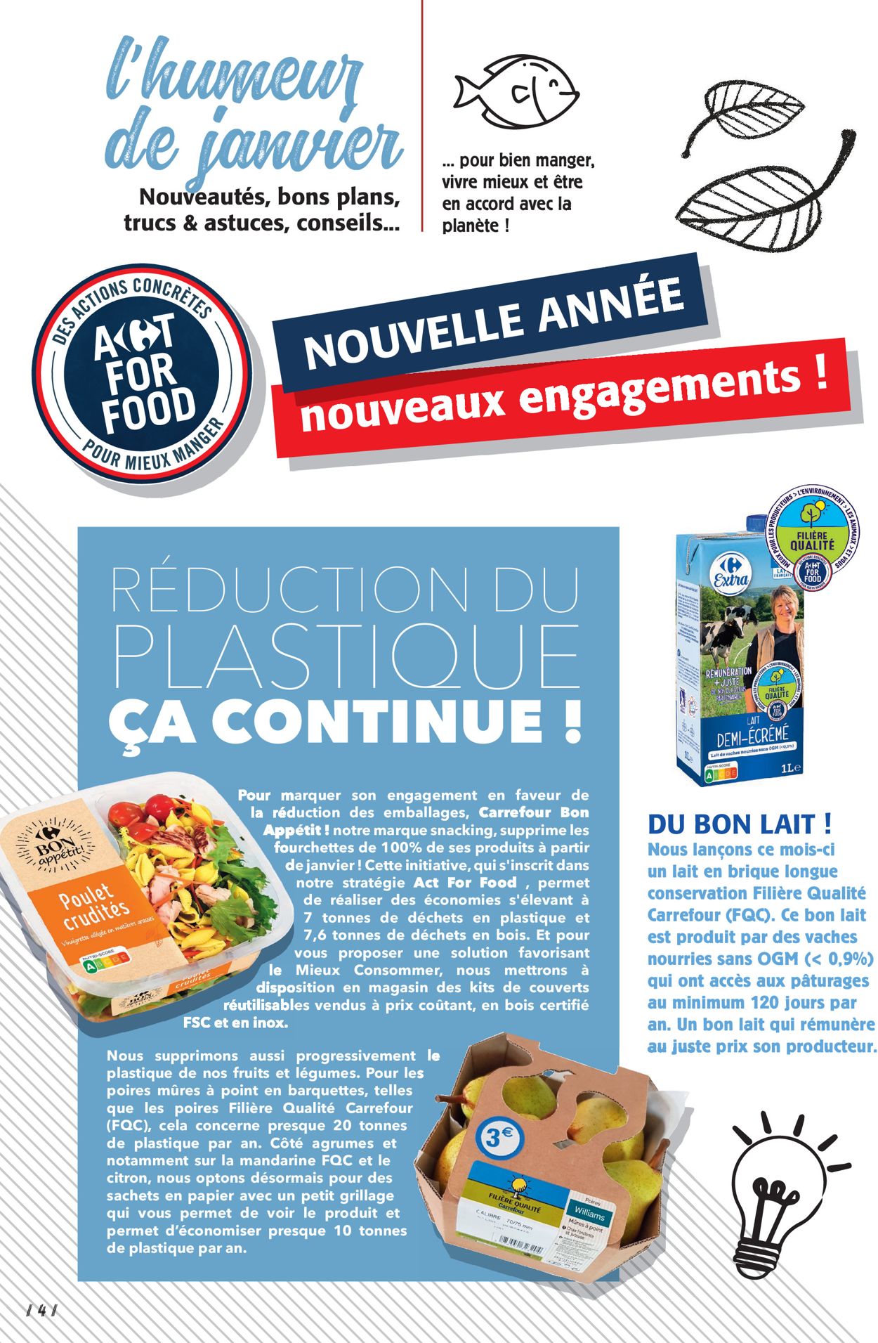 Carrefour Par ici les Bonnes Soupes ! 2021 Catalogue - 01.01-31.01.2021 (Page 4)