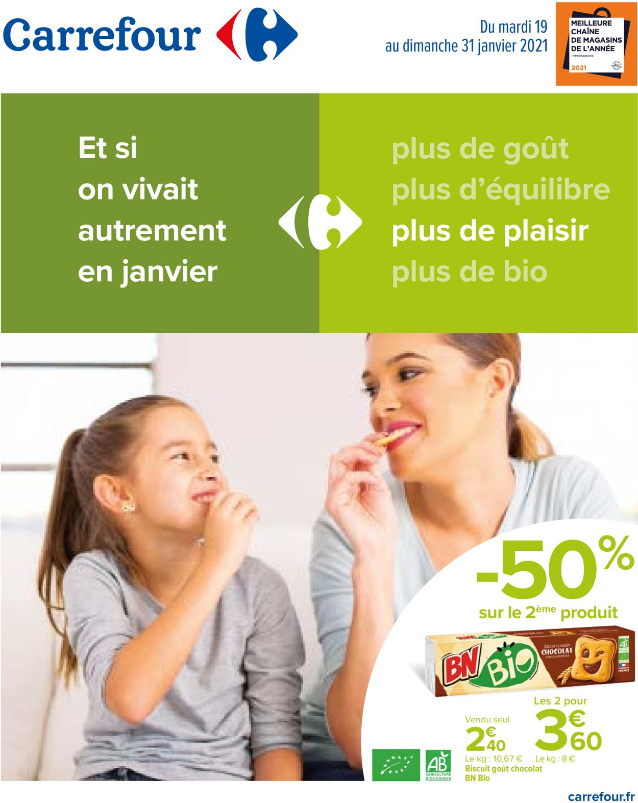 Carrefour Manger Sain 2021 Catalogue - 19.01-31.01.2021