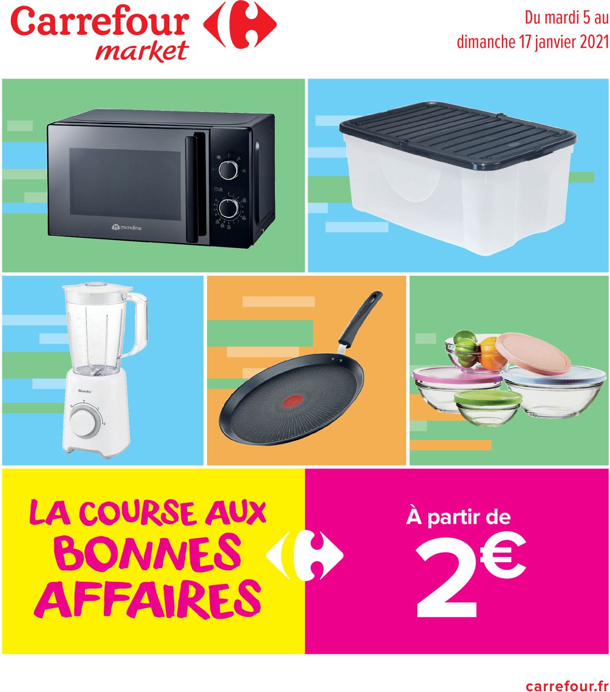 Carrefour Bonnes Affaires 2021 Catalogue - 05.01-17.01.2021