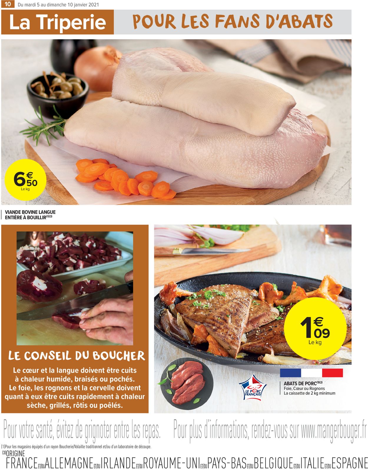 Carrefour La Sélection du Boucher 2021 Catalogue - 05.01-10.01.2021 (Page 10)