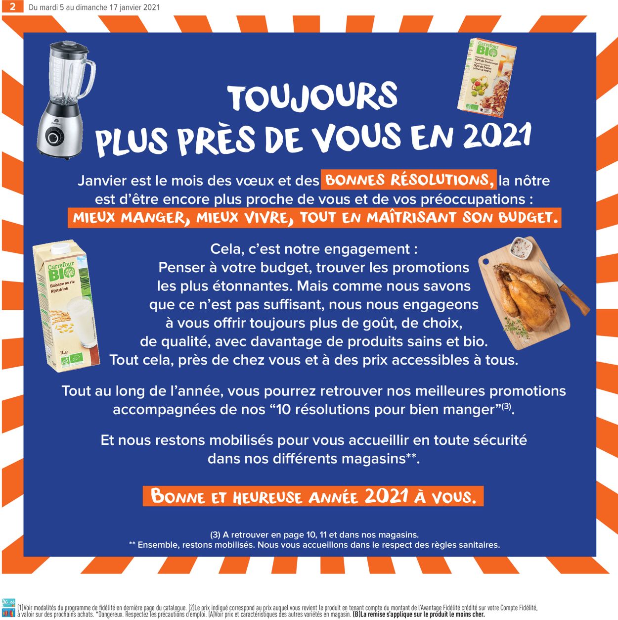 Carrefour Résolument engagés pour votre budget 2021 Catalogue - 05.01-17.01.2021 (Page 2)