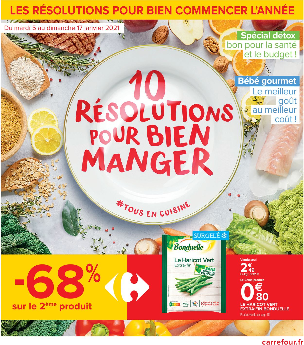Carrefour Résolument engagés pour votre budget 2021 Catalogue - 05.01-17.01.2021 (Page 9)