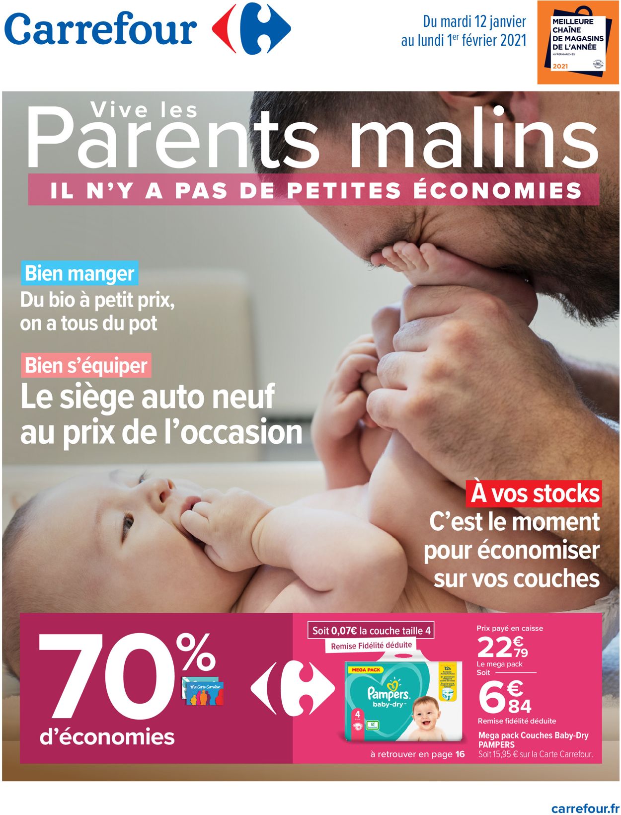 Carrefour Vive les parents malins 2021 Catalogue - 12.01-01.02.2021