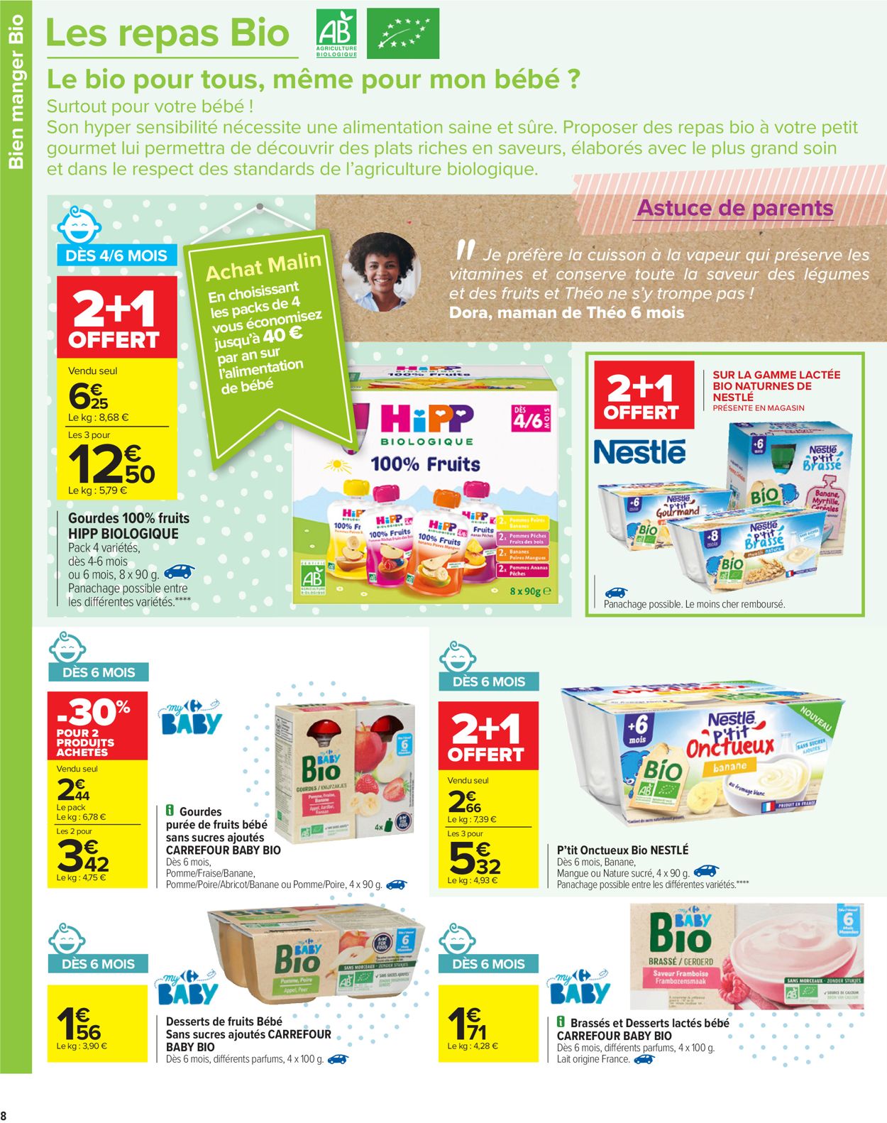 Carrefour Vive les parents malins 2021 Catalogue - 12.01-01.02.2021 (Page 8)