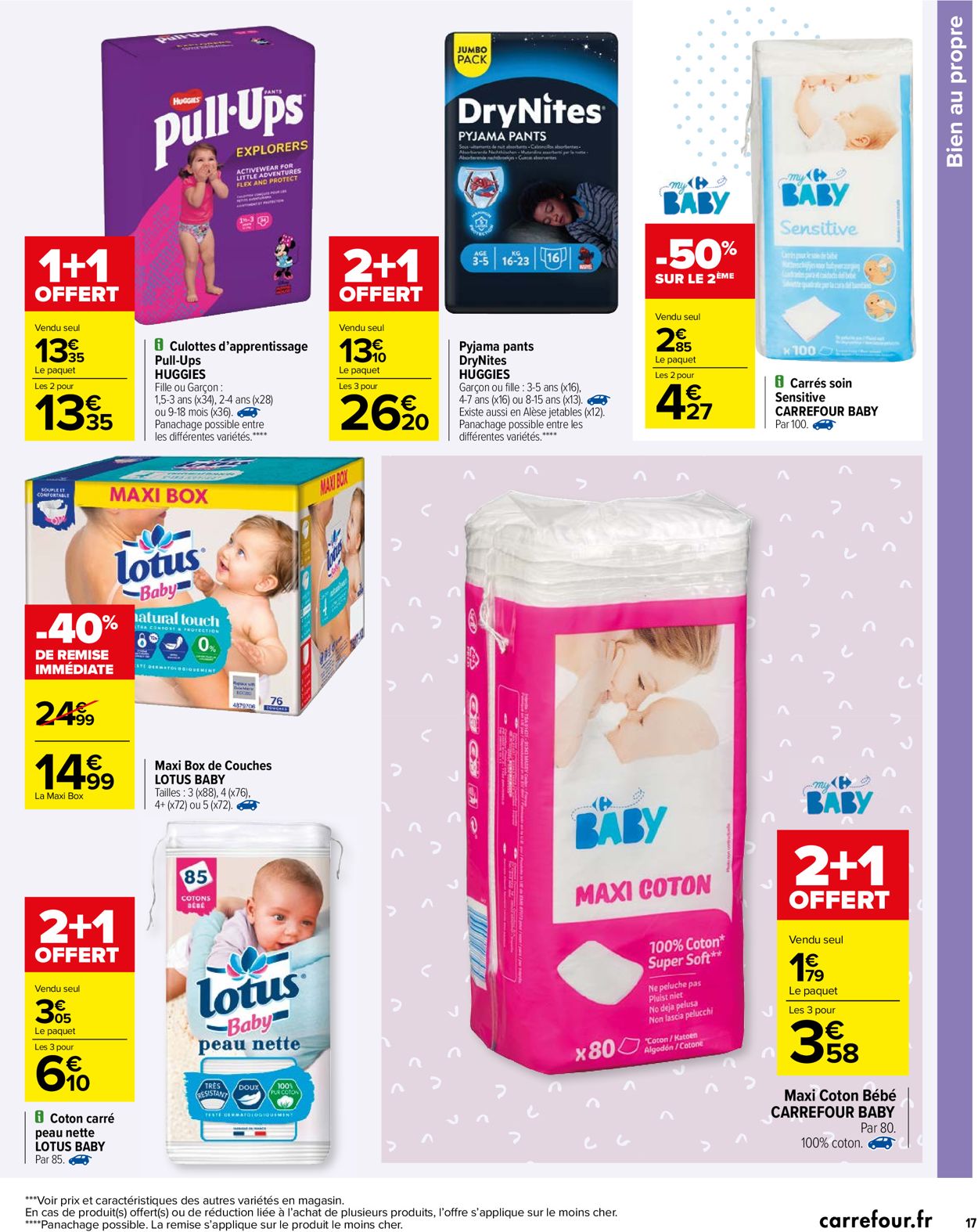 Carrefour Vive les parents malins 2021 Catalogue - 12.01-01.02.2021 (Page 17)