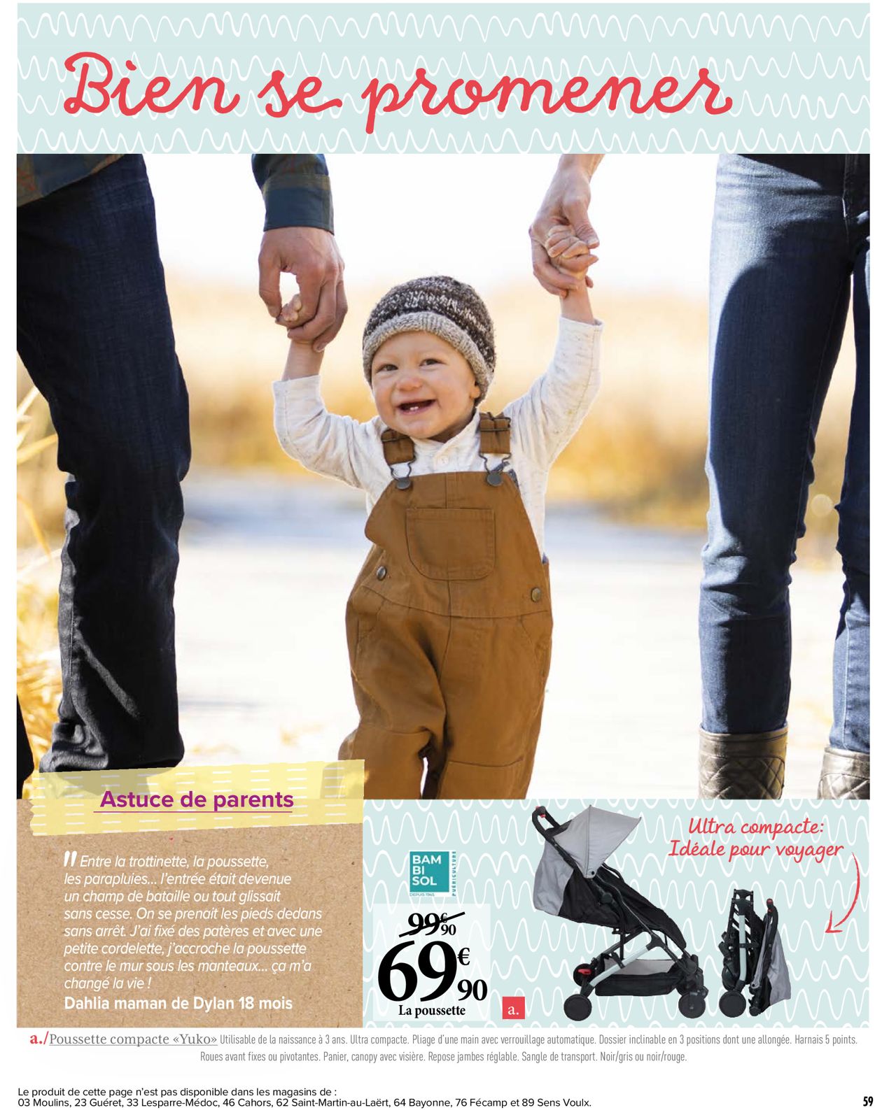 Carrefour Vive les parents malins 2021 Catalogue - 12.01-01.02.2021 (Page 59)