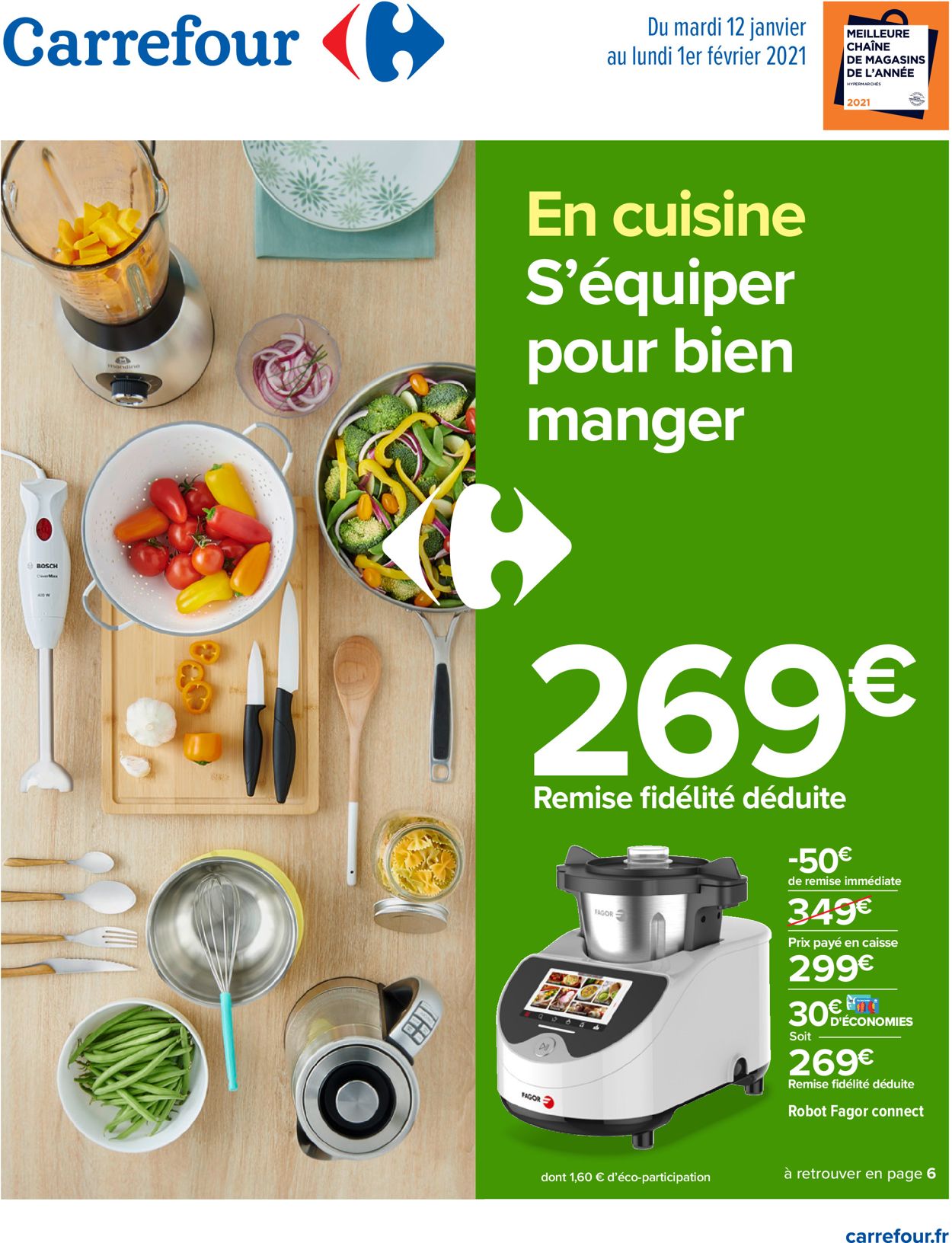 Carrefour En Cuisine 2021 Catalogue - 12.01-01.02.2021