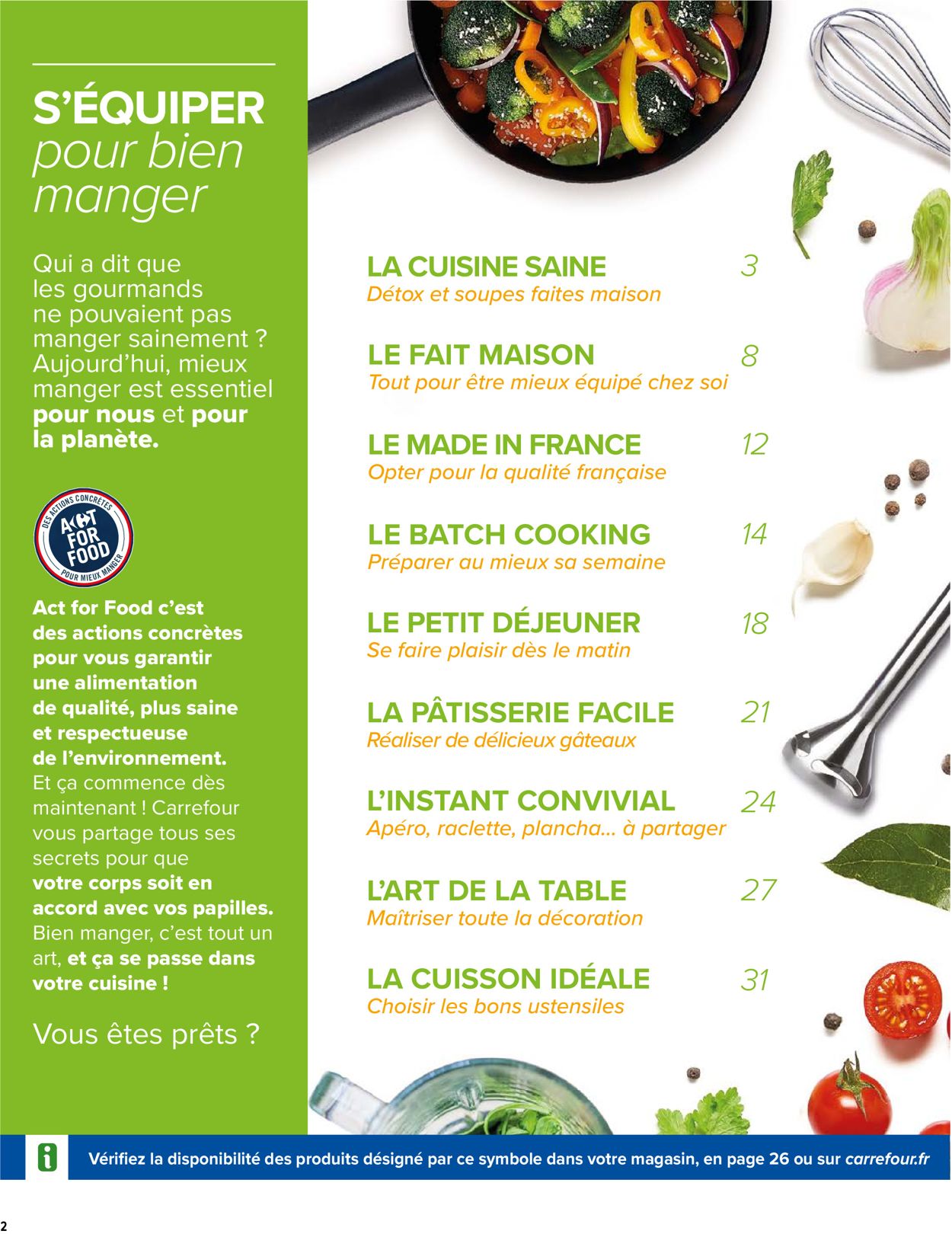 Carrefour En Cuisine 2021 Catalogue - 12.01-01.02.2021 (Page 2)