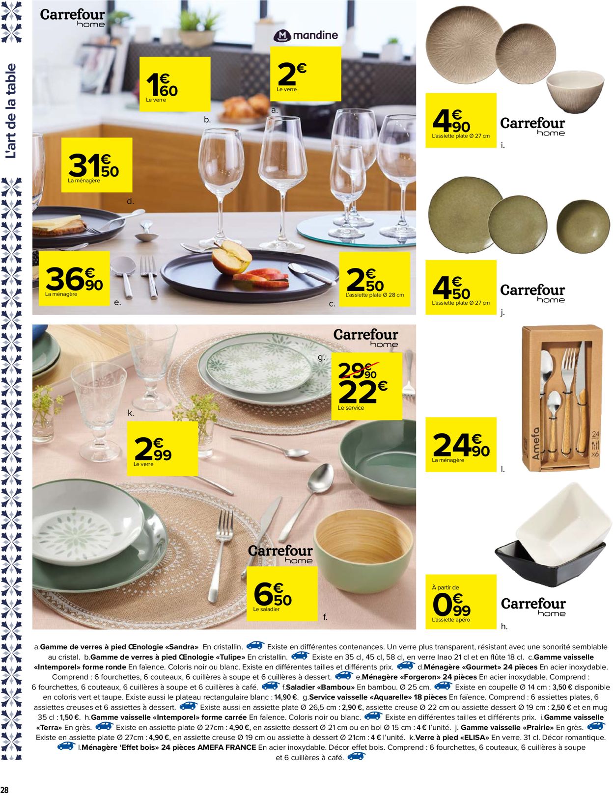 Carrefour En Cuisine 2021 Catalogue - 12.01-01.02.2021 (Page 28)