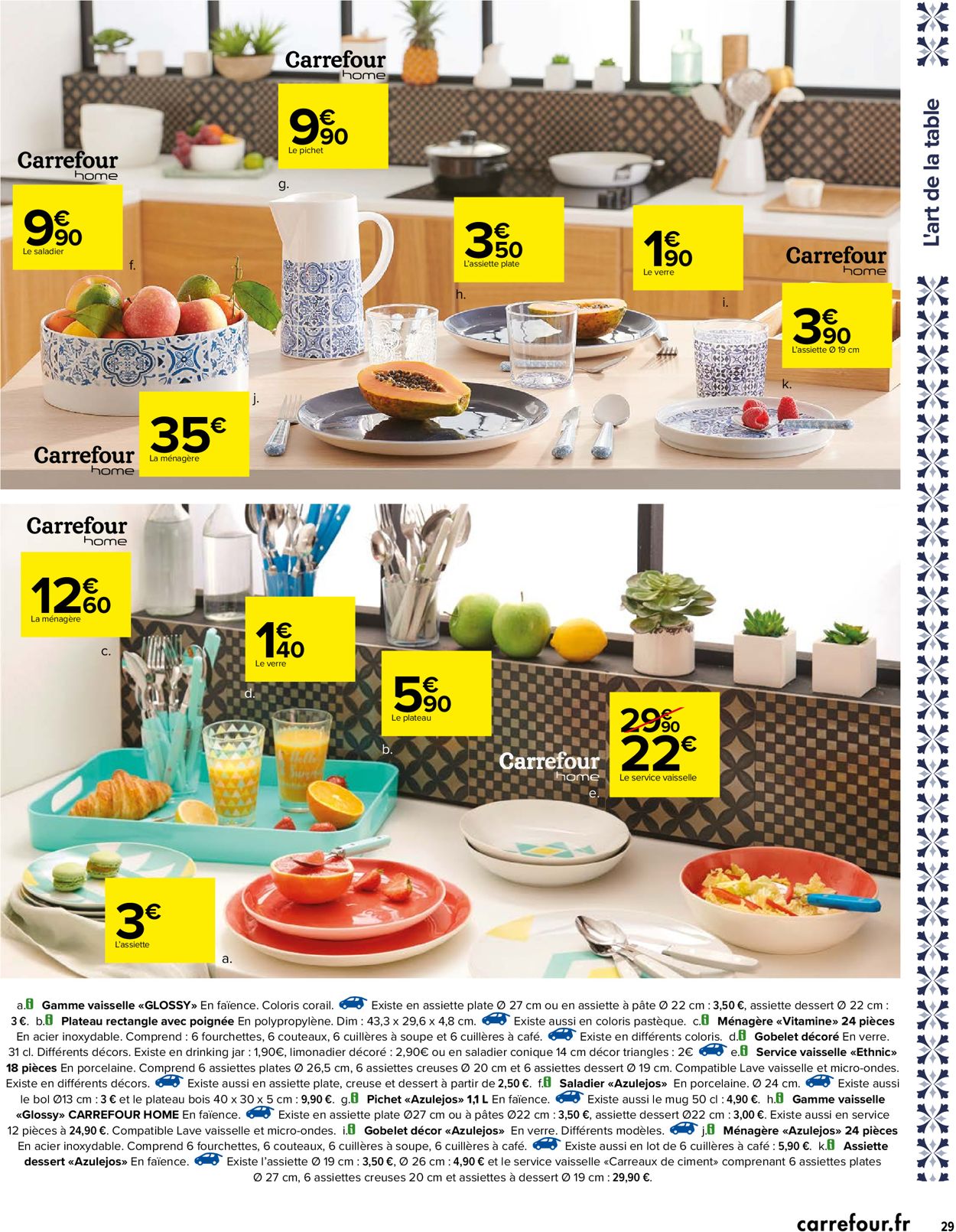 Carrefour En Cuisine 2021 Catalogue - 12.01-01.02.2021 (Page 29)