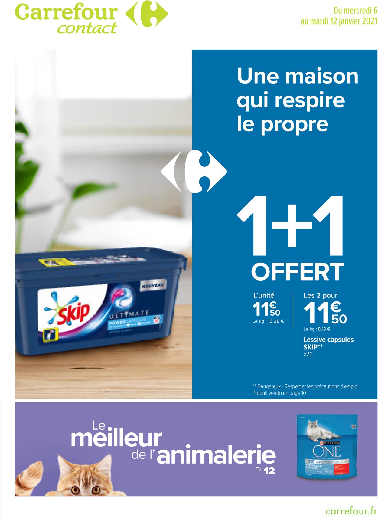 Carrefour Catalogue - 06.01-12.01.2021