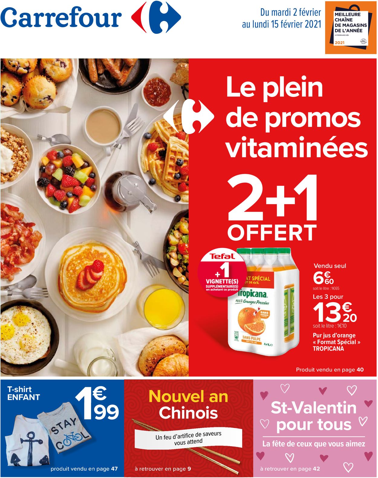 Carrefour Catalogue - 02.02-15.02.2021