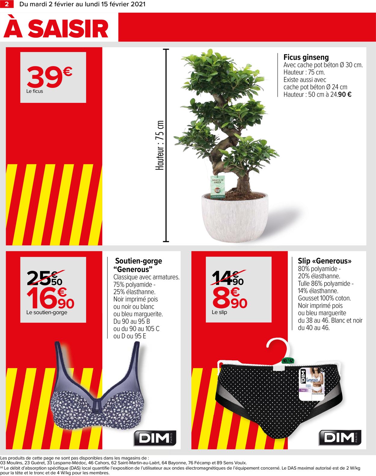 Carrefour Catalogue - 02.02-15.02.2021 (Page 2)