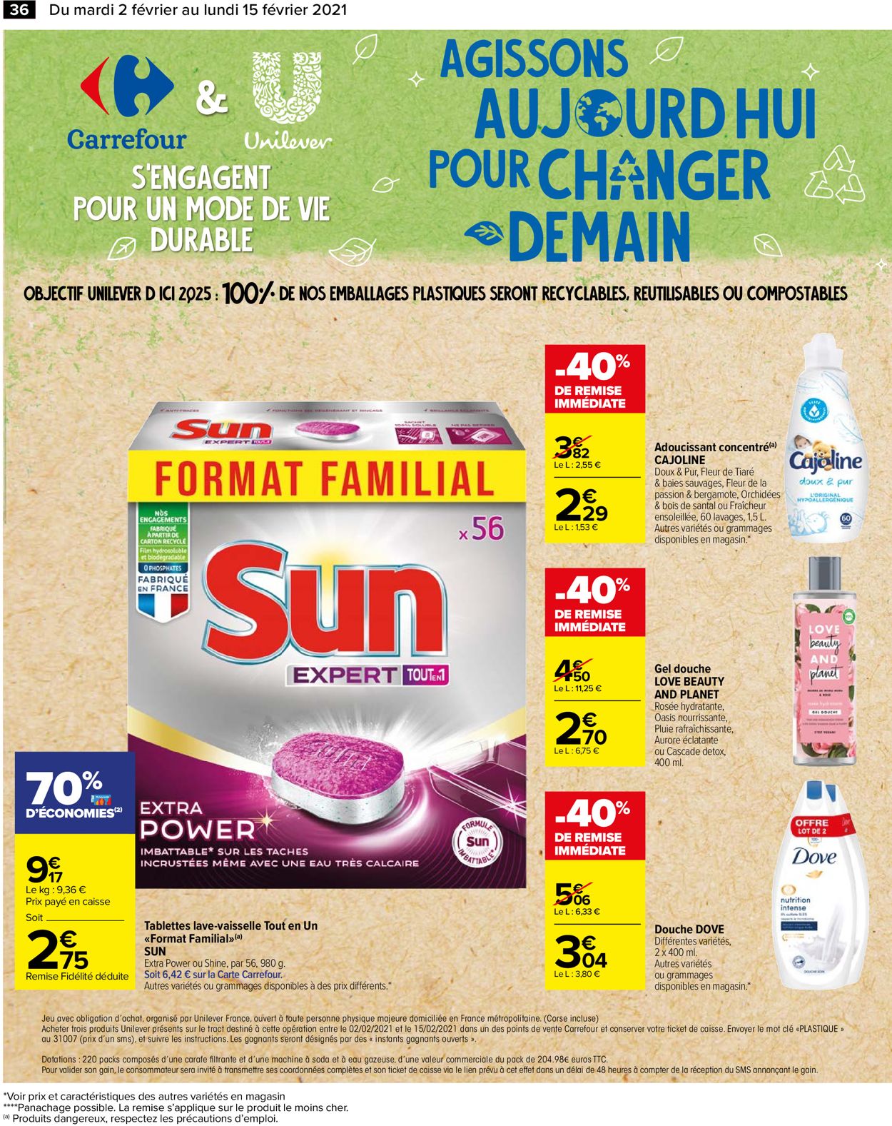 Carrefour Catalogue - 02.02-15.02.2021 (Page 36)