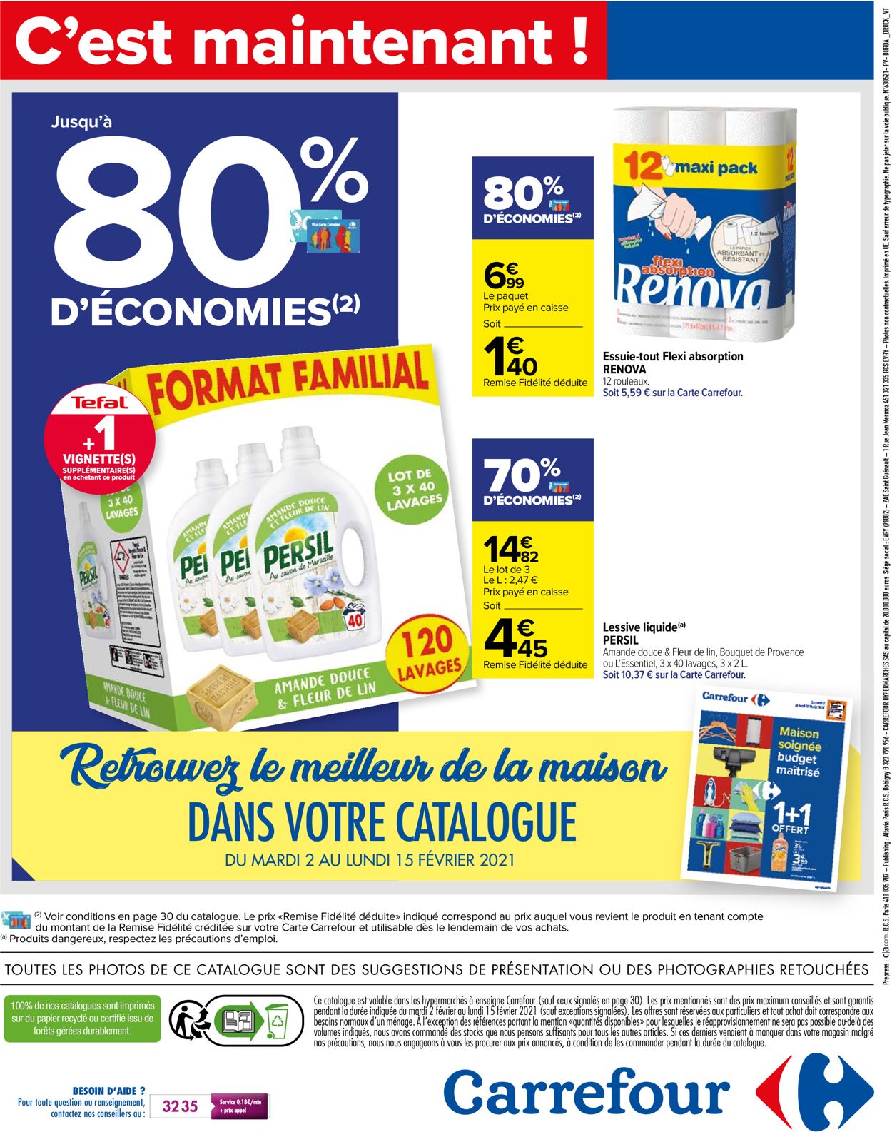 Carrefour Catalogue - 02.02-15.02.2021 (Page 49)