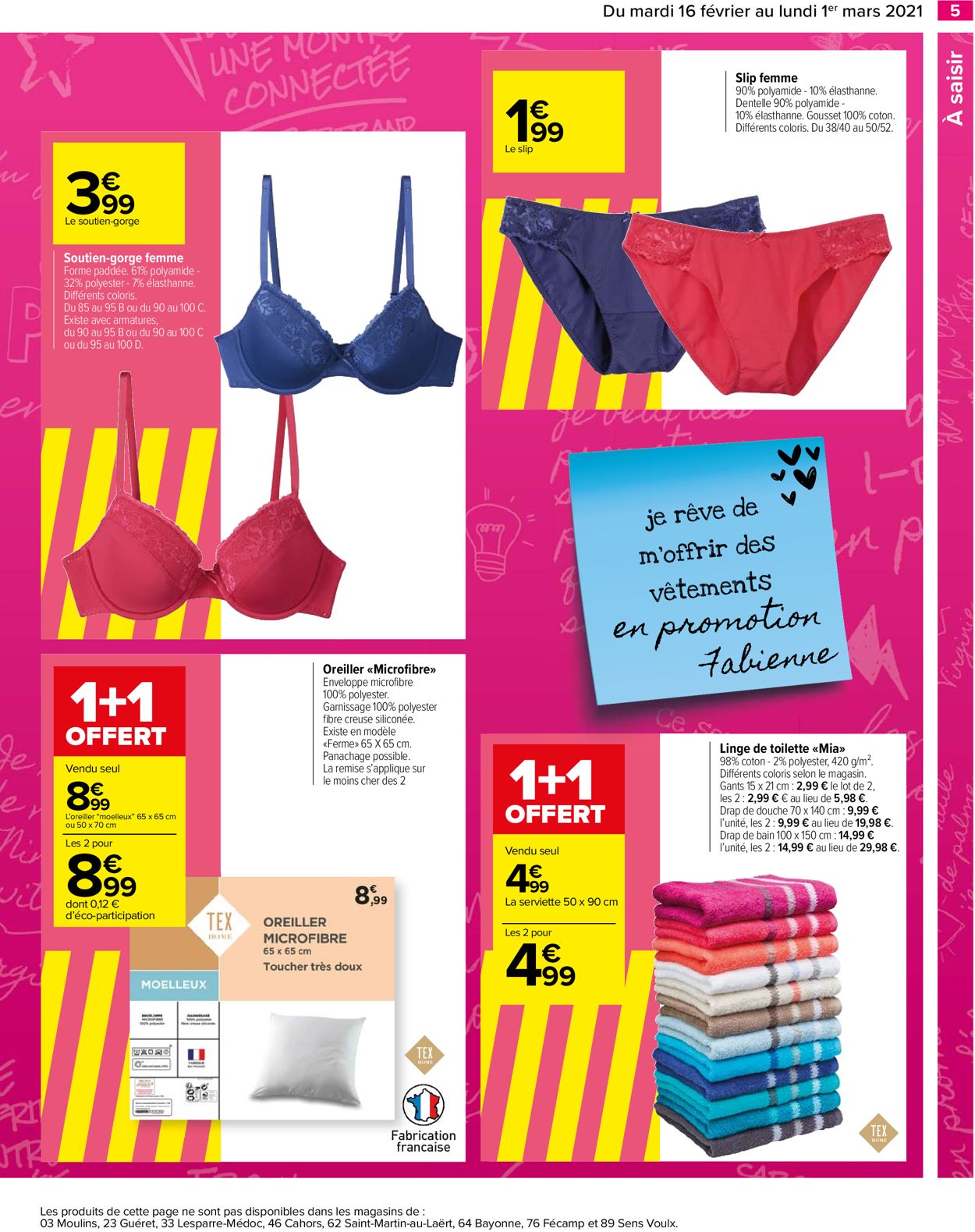 Carrefour Catalogue - 16.02-01.03.2021 (Page 5)