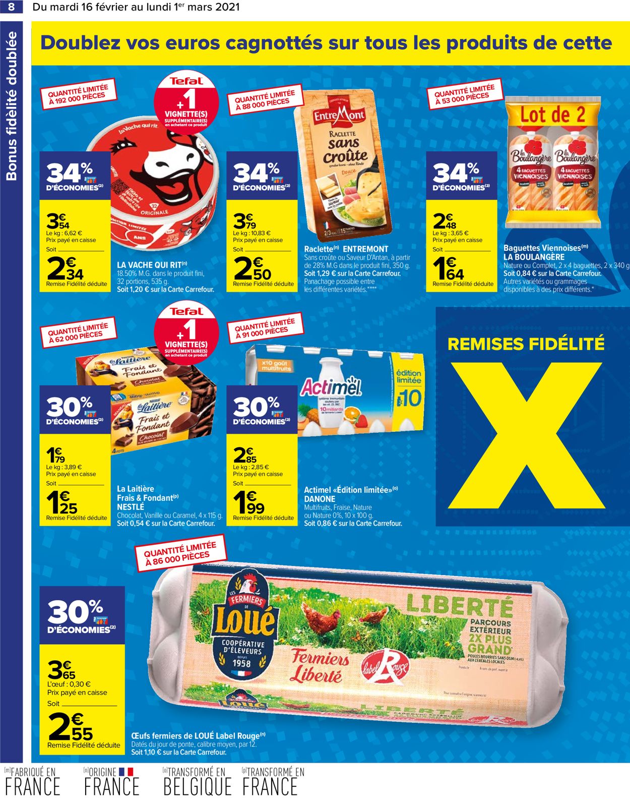 Carrefour Catalogue - 16.02-01.03.2021 (Page 8)