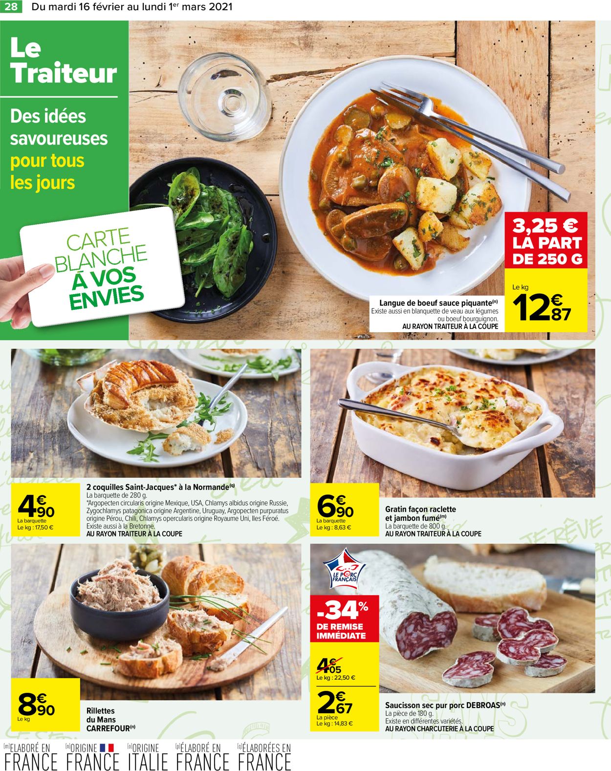 Carrefour Catalogue - 16.02-01.03.2021 (Page 30)