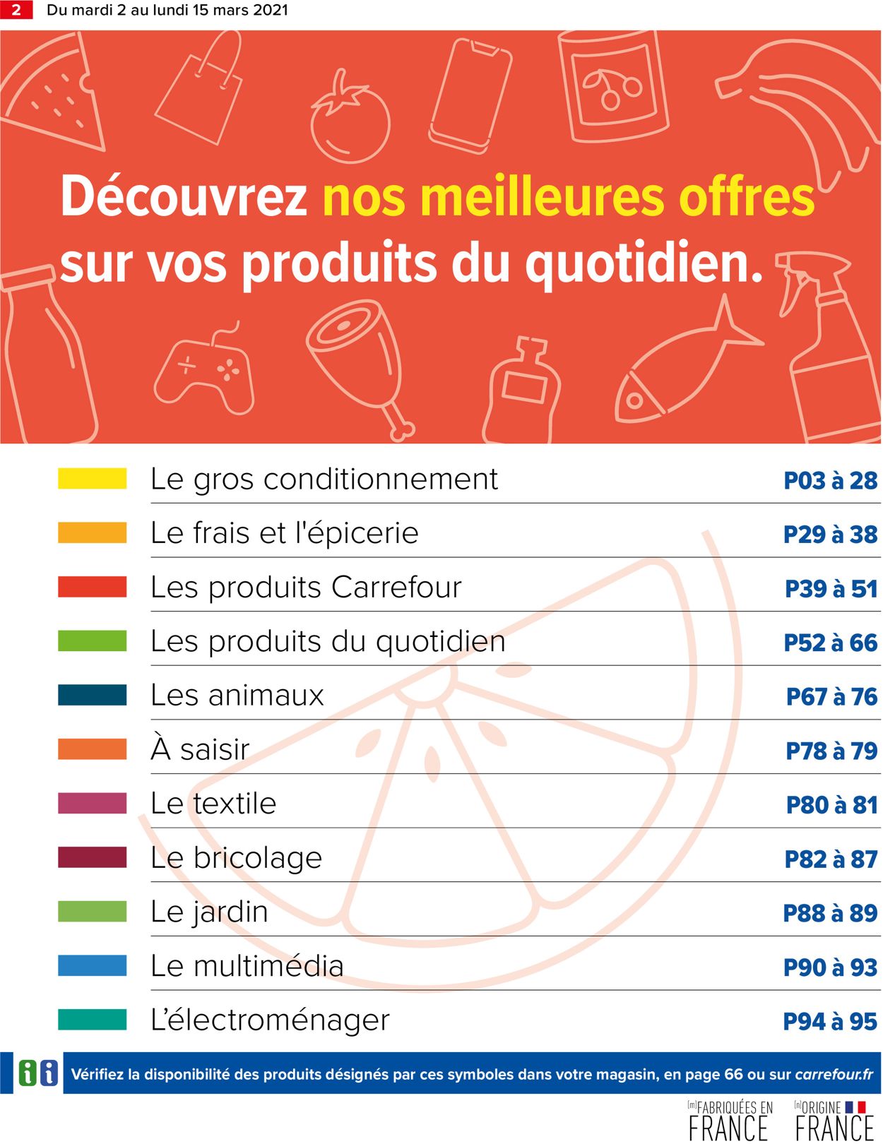 Carrefour Catalogue - 02.03-15.03.2021 (Page 2)