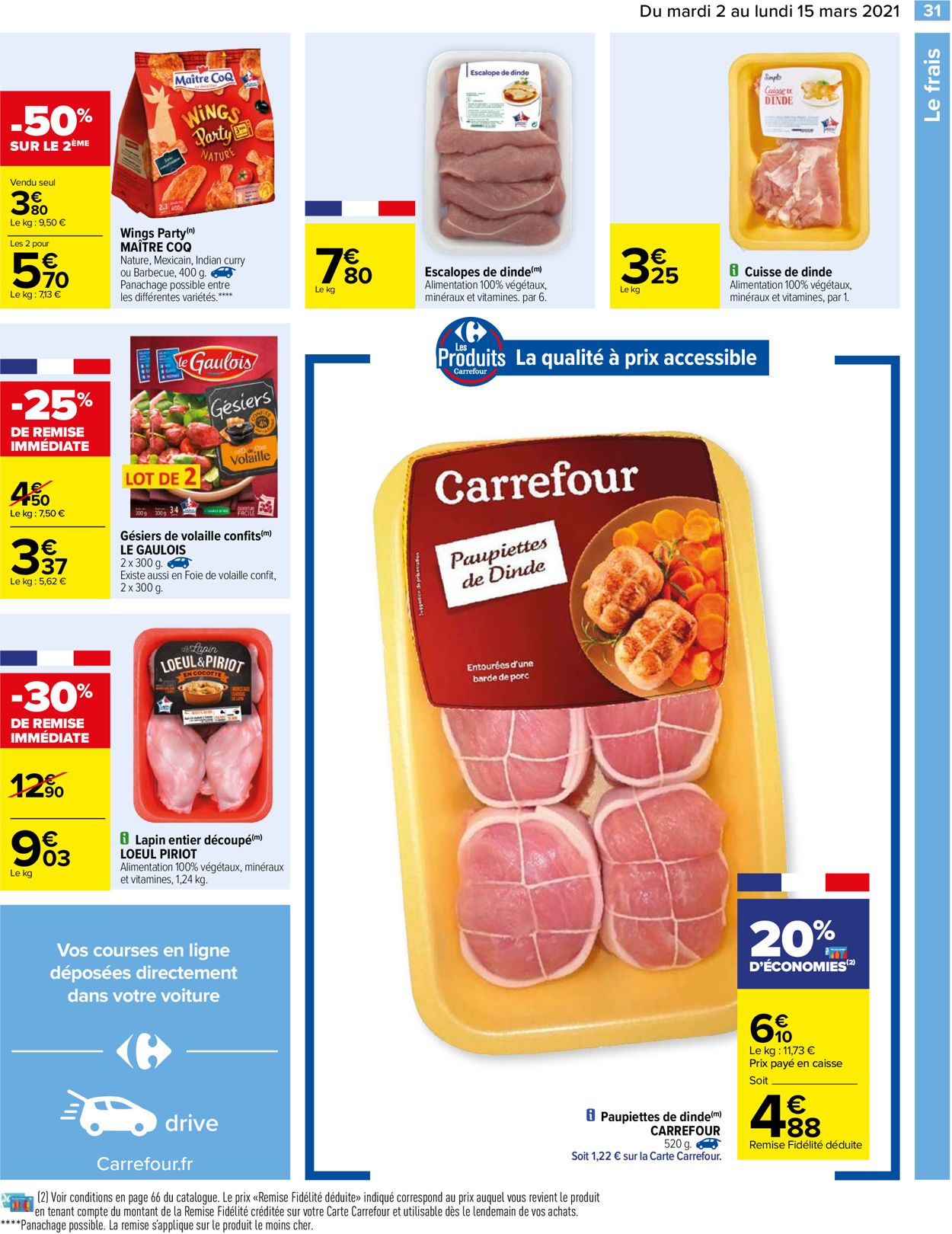 Carrefour Catalogue - 02.03-15.03.2021 (Page 31)