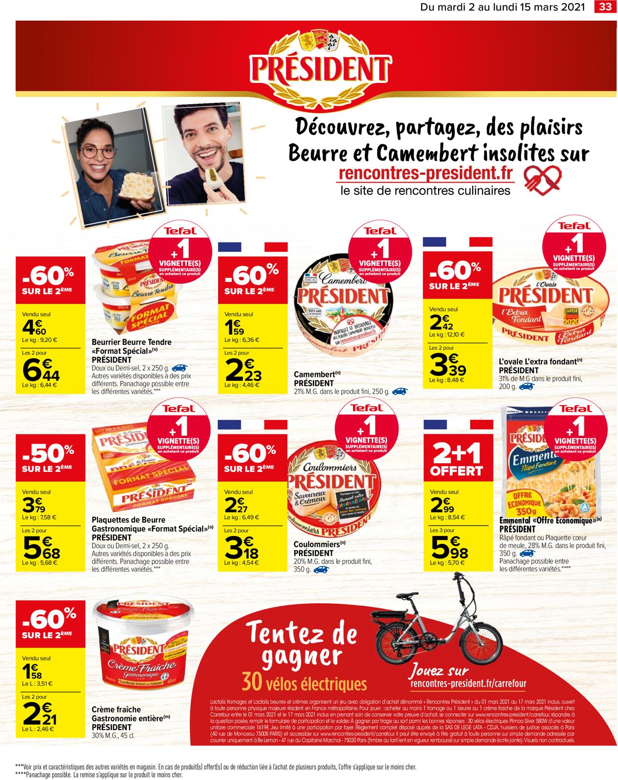 Carrefour Catalogue - 02.03-15.03.2021 (Page 33)