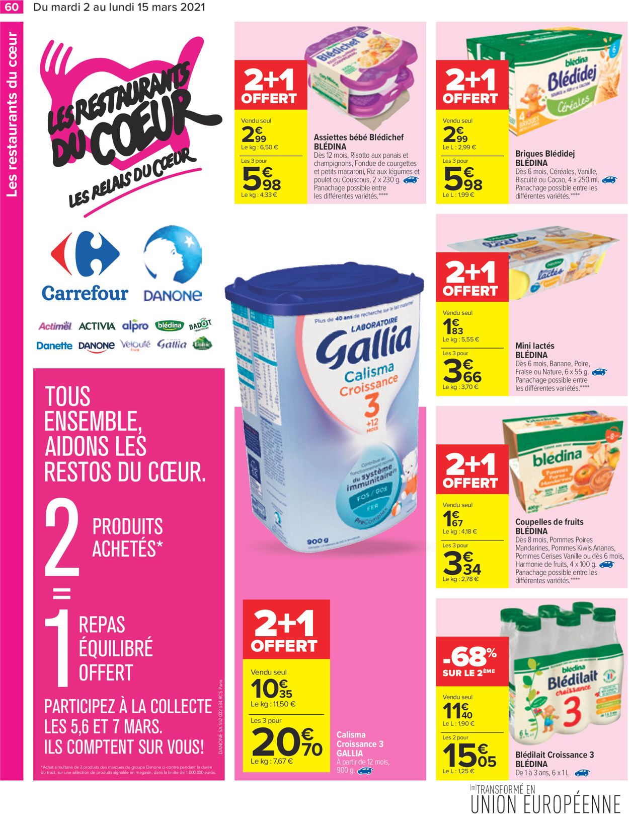 Carrefour Catalogue - 02.03-15.03.2021 (Page 64)