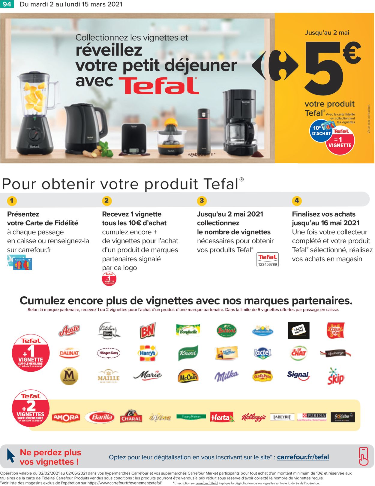 Carrefour Catalogue - 02.03-15.03.2021 (Page 98)
