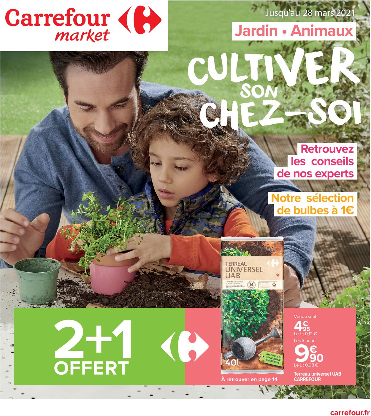 Carrefour Catalogue - 02.03-28.03.2021